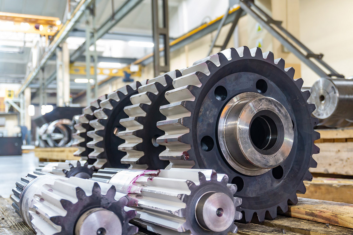 Micron Gears Manufacturing
