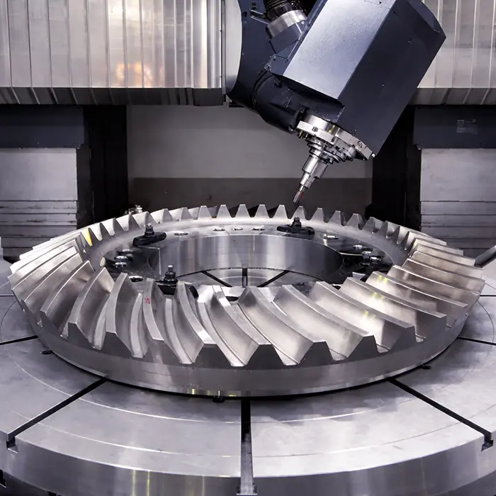 Micron Gears Manufacturing