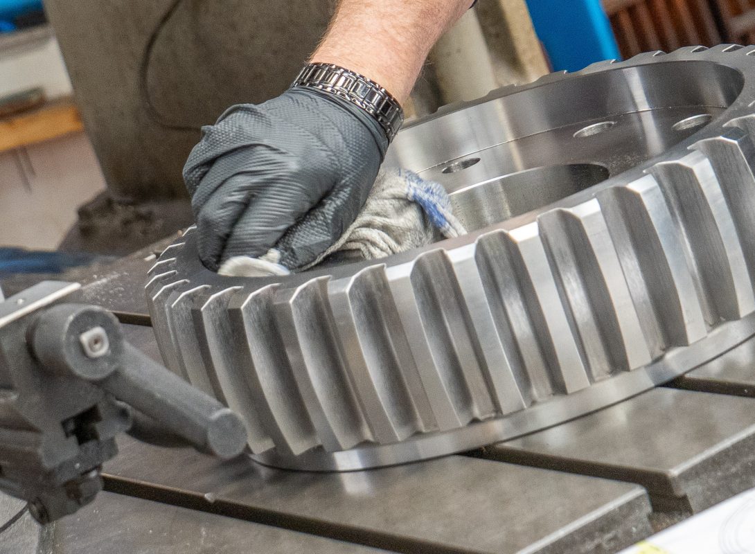 Micron Gears Manufacturing